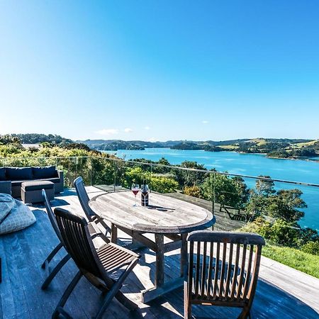 Te Whau Bay Ocean Viewヴィラ エクステリア 写真