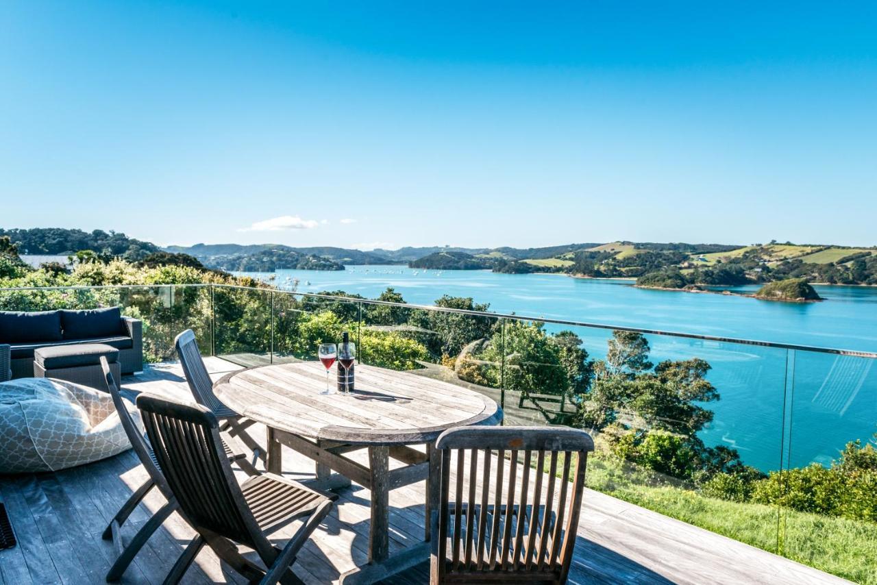 Te Whau Bay Ocean Viewヴィラ エクステリア 写真