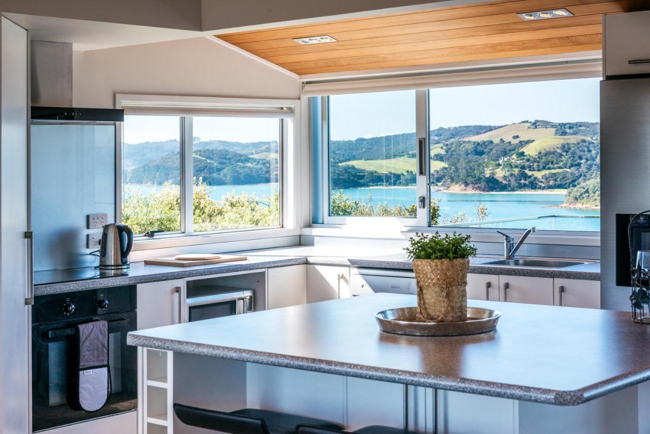 Te Whau Bay Ocean Viewヴィラ エクステリア 写真