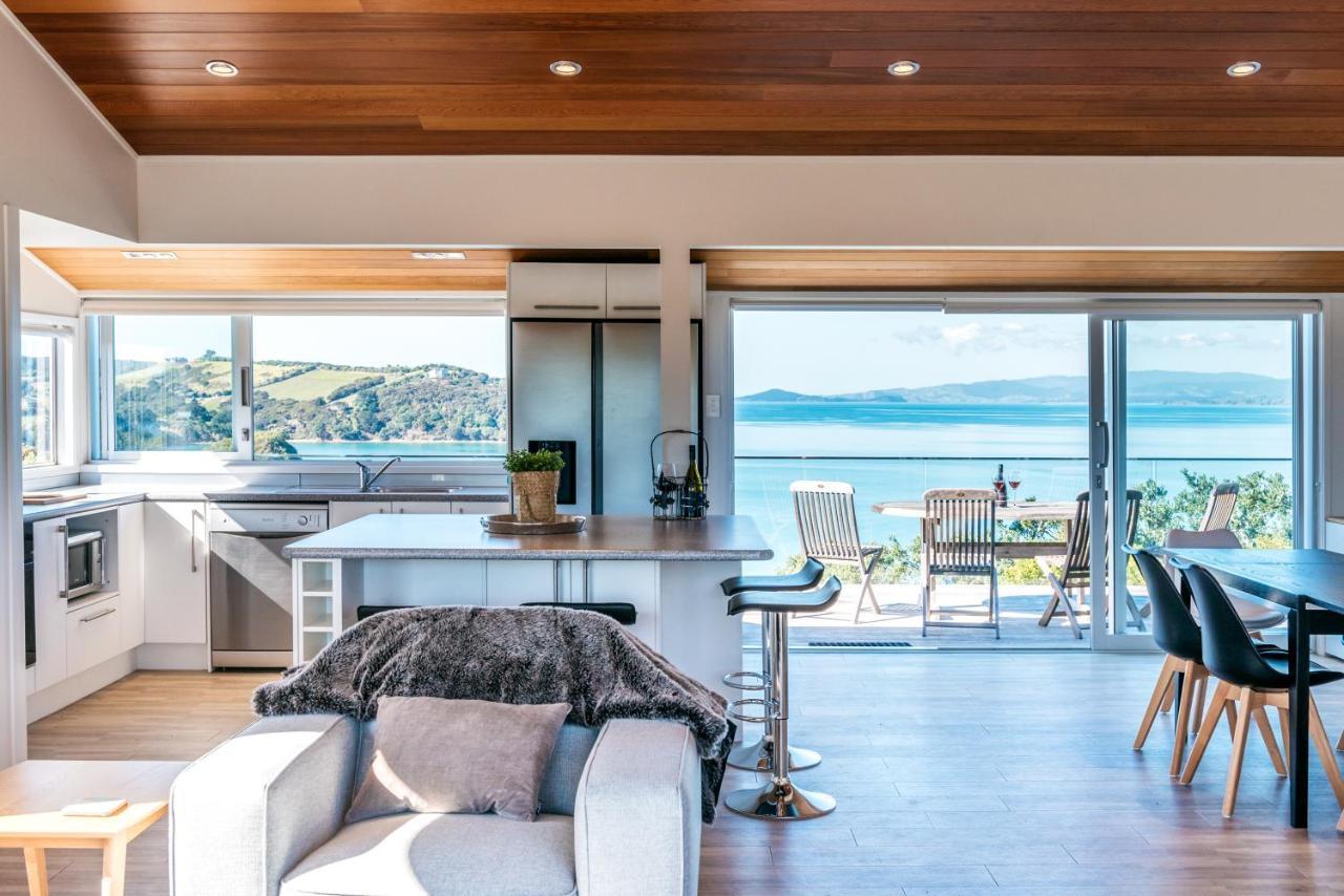 Te Whau Bay Ocean Viewヴィラ エクステリア 写真