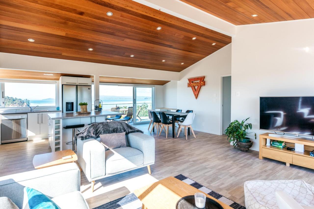 Te Whau Bay Ocean Viewヴィラ エクステリア 写真