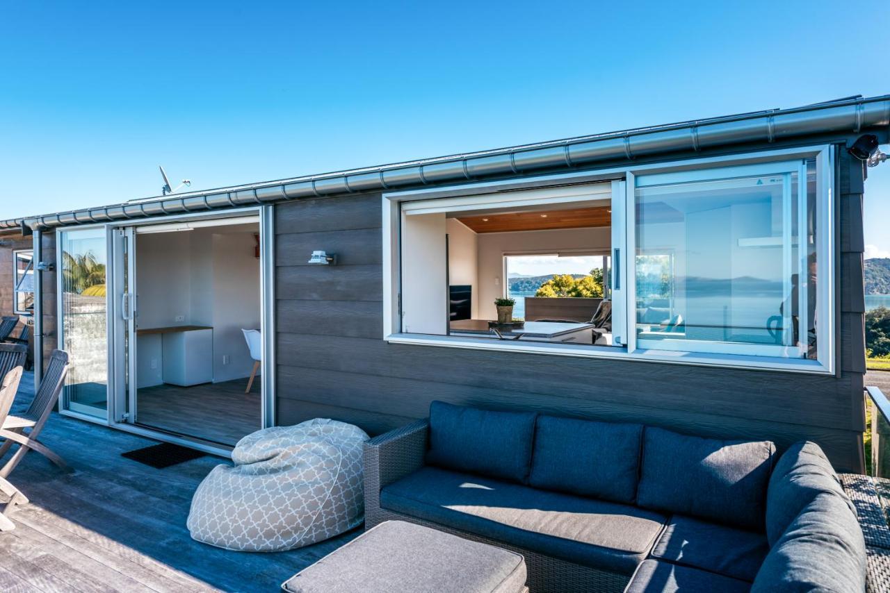Te Whau Bay Ocean Viewヴィラ エクステリア 写真