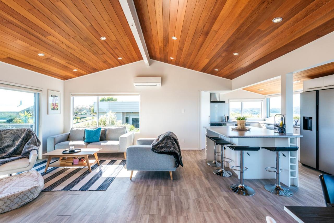 Te Whau Bay Ocean Viewヴィラ エクステリア 写真