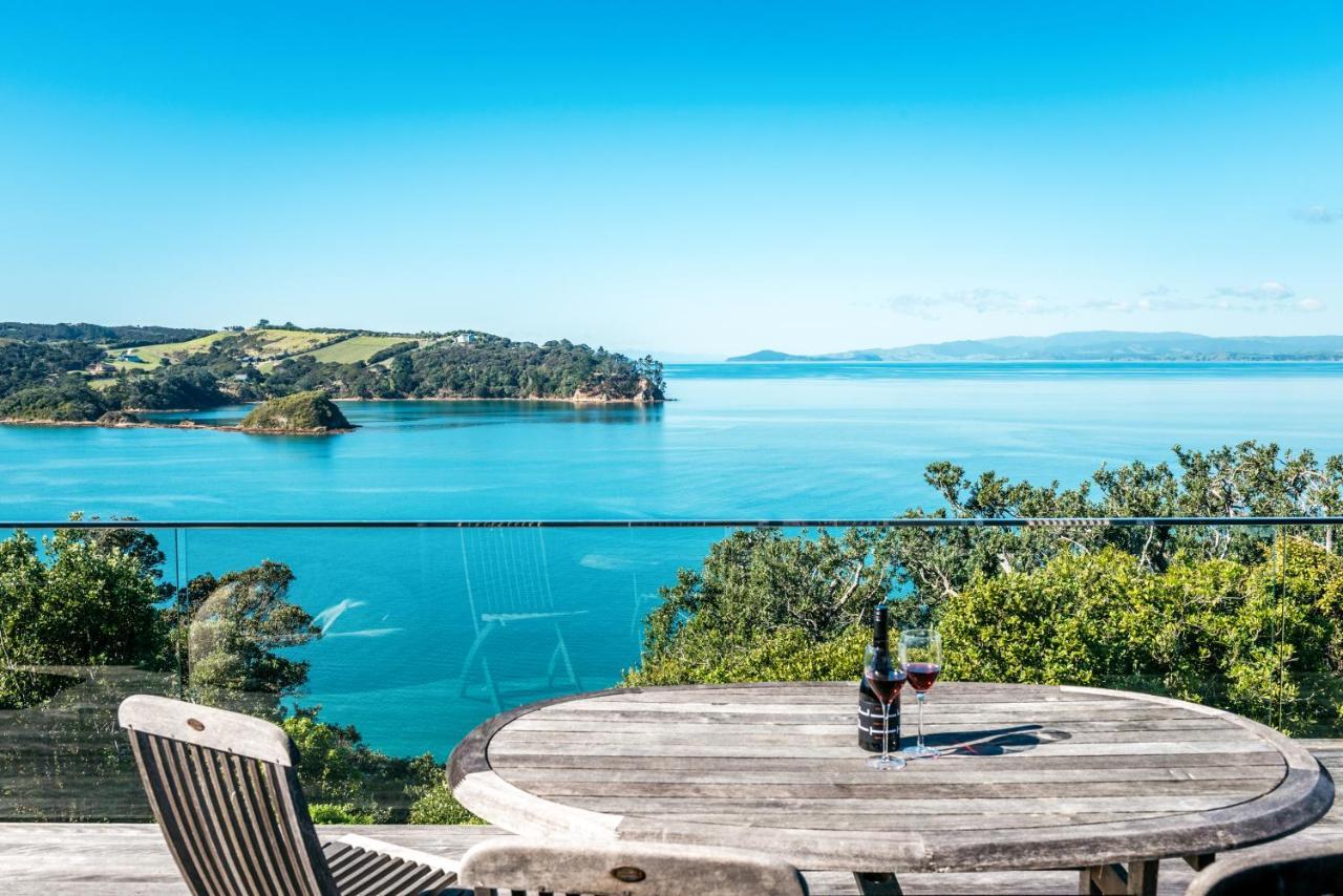Te Whau Bay Ocean Viewヴィラ エクステリア 写真