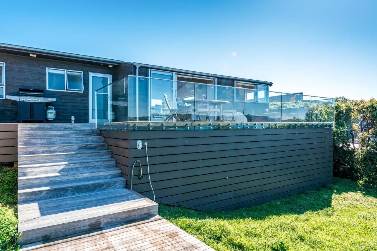 Te Whau Bay Ocean Viewヴィラ エクステリア 写真