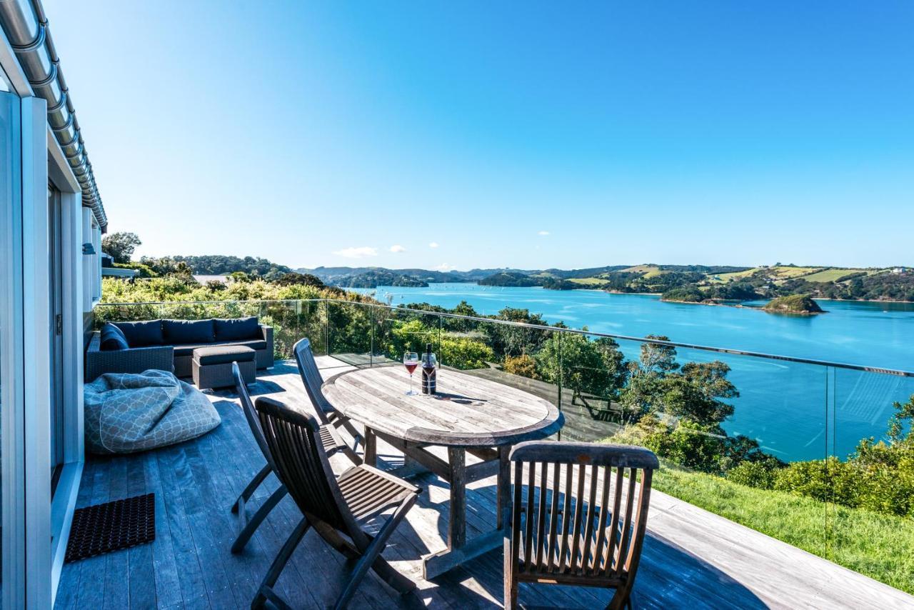 Te Whau Bay Ocean Viewヴィラ エクステリア 写真