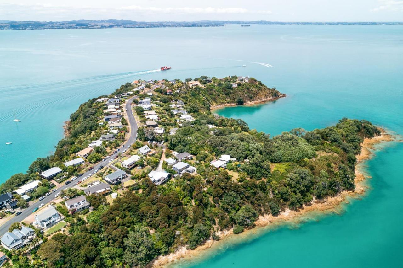 Te Whau Bay Ocean Viewヴィラ エクステリア 写真